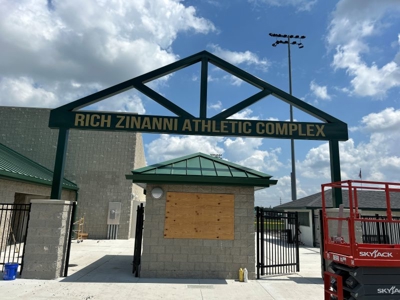 Athletic Signage Photo